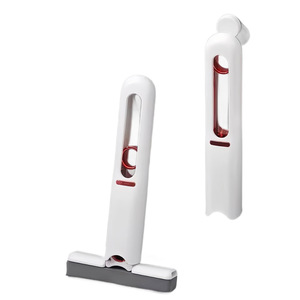 Vente en gros de serpillères de bureau miniatures écologiques pliables en éponge et microfibre absorbantes avec essoreuse intégrée pour la cuisine, la salle de bain et la maison - Product Image 6