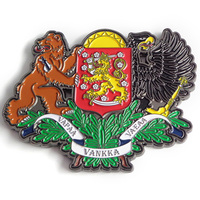 Fabrication de badges métalliques sans minimum, épingles en émail dur métalliques, usine de fabrication d'épingles de revers personnalisées, épingles en émail personnalisées