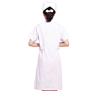 En gros Hommes <span class=keywords><strong>Coton</strong></span> Blouses de Soins <span class=keywords><strong>Infirmière</strong></span> Gommage Robe - Product Image 3