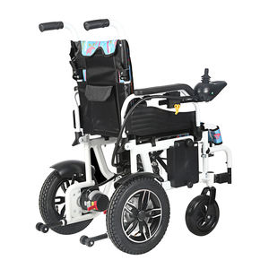 KSM-503C en aluminium bon marché <span class=keywords><strong>Scooter</strong></span> de mobilité électrique fauteuil roulant avec Joystick facile de contrôle puissant fauteuil roulant motorisé à vendre - Product Image 1