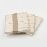 Cuillère à glace en bois de bouleau écologique, logo personnalisé, jetable, biodégradable, compostable, pour emballage de desserts et gelato