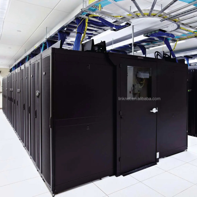 42U Customize Fireproof Cooling Cold Aisle Containment System and Data Center Container