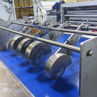 Ligne de production de croissants haute capacité Machine de fabrication de pâte feuilletée commerciale Machine de formage de croissants automatique