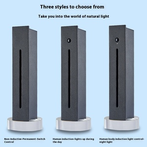 Luz de escalera con base de aluminio LED famosa <span class=keywords><strong>en</strong></span> Internet, luz de noche de paso de esquina integrada cuadrada, características de montaje <span class=keywords><strong>en</strong></span> pared, <span class=keywords><strong>cuerpo</strong></span> <span class=keywords><strong>humano</strong></span> - Product Image 6