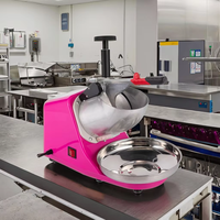 Machine commerciale de broyeur de cône et de glace de neige pour des machines de traitement des aliments d'hôtels et de restaurants-Machine concassée de machine à glaçons