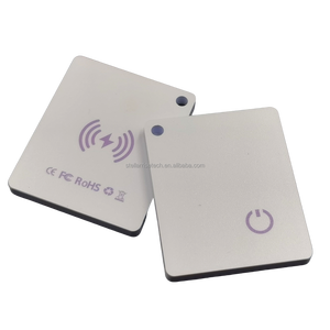 Mfi chứng nhận có thể sạc lại siêu mỏng Silicone cao su nhựa thẻ Finder <span class=keywords><strong>gps</strong></span> chống mất định vị Beidou theo dõi IOS Ví - Product Image 1