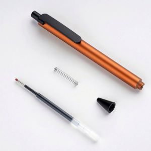 Custom Black Ballpoint <b>Pens</b> - 1mm Medium Point Office <b>Pen</b> for Smooth Writing, Ideal As Promotional Gift - Product Image 4