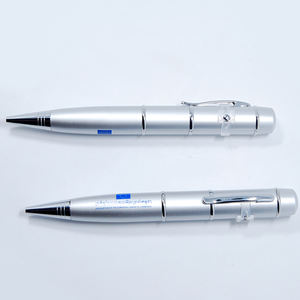 Penjualan Terbaik kustom Logo Pendrive USB hadiah ABS USB Flash drive <span class=keywords><strong>Promo</strong></span> pena bentuk 16GB 32GB 64GB 128GB - Product Image 5