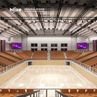 Chaise d'auditorium moderne en fer HOZE HS-VIP03 pour l'église, les cérémonies religieuses, les salles de conférence et les stades sportifs - Conception ergonomique personnalisable