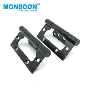 <b>Hardware</b> 180 Degree 4*3*3mm Butt Flush Hinge Wooden Iron Ball Bearing Heavy Duty Door Pivot Butt Butterfly Hinges - Product Image 5