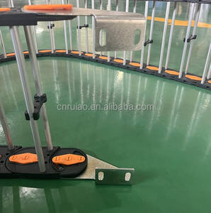 צינור הידראולי צינור צינור הידראולי חזק עם מוט תומך מתכת כבל גמיש - Product Image 3