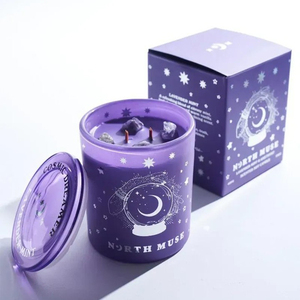 AIKUN Fabricante Mayorista de Velas Aromáticas Orgánicas de Marca Privada para Relajación en Spa - Product Image 1