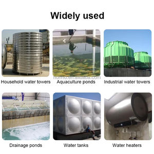 مفتاح تعويم مضاد للتآكل ، مفتاح تعويم سائل مستشعر مستوى السائل PP ، مفتاح تعويم كروي بلاستيكي - Product Image 6