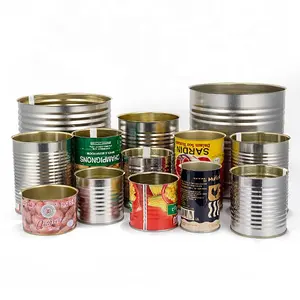 Fabricant de boîtes vides de qualité alimentaire personnalisées et diversifiées de haute qualité, boîtes de conserve, boîtes métalliques