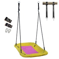 Hamac pour enfants, terrain de jeux d'arrière-cour, balançoire sensorielle, sous forme d'arbre