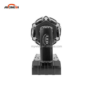 Proyector de luz Led 4 en 1 para discoteca, dispositivo de iluminación con cabezal móvil RGBW de 18x12W, con láser rojo de 100MW de 50MW y luz láser Resen, <span class=keywords><strong>Pioneer</strong></span> <span class=keywords><strong>Dj</strong></span> - Product Image 2