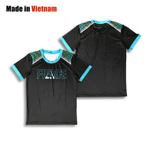 เสื้อฟุตบอลกีฬาผ้าแห้งเร็วเสื้อเจอร์ซีย์ดีไซน์แบบซับลิเมชันโรงงานในเวียดนาม - Product Image 1