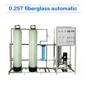 Maquinaria para Tratamiento de Agua, Purificador de Agua Pura de 0.5t/h con Bomba de Desalinización de Agua Salada, 1 Año de Garantía, Filtración de Alto Volumen - Product Image 2