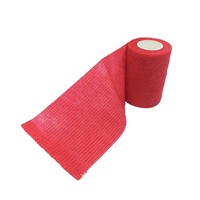 Bandage élastique auto-adhésif pour usage sportif et athlétique, protection des chevaux