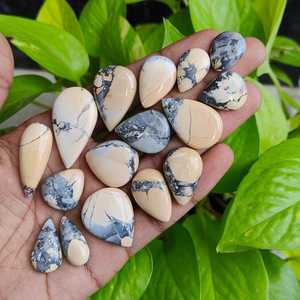 Lot de cabochons en jaspe Maligano naturel, vente en gros, fournisseur de pierres précieuses indonésiennes, exportateur OEM, fabricant Inde - Product Image 5
