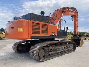 รถขุดตีนตะขาบฮิตาชิ ZX490LCH-5A มือสอง ขนาด 49 ตัน รถขุดขนาดใหญ่ สำหรับงานหนัก ใช้งานได้หลากหลาย ผลิตในญี่ปุ่น - Product Image 4