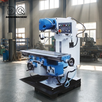 Fraiseuse verticale automatique X6232A de haute qualité, usine chinoise, pour le traitement des métaux, fraiseuse universelle à genouillère