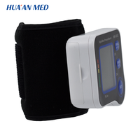 HUAAN Portable Electric Digital Automatic Wrist Blood Pressure Monitor with 60 Groups Memory