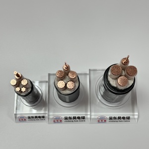 Dây dẫn đồng xlpe cách điện halogen-miễn phí thấp khói chống cháy Cáp - Product Image 2