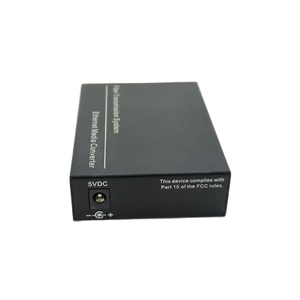 ギガビット商用メディアコンバータ10/100/1000M RJ45 + 1000Base-X SC/FC/ST/SFP + 20KM 4Gbps光ファイバー - Product Image 2