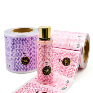 Étiquettes personnalisées pour flacons cosmétiques, pour brumes corporelles, parfums, vaporisateurs, autocollants transparents imperméables, rouleaux d'étiquettes adhésives - Product Image 3