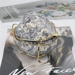 Venta caliente Ángel aura ágata geoda caja de piedras preciosas caja de almacenamiento de joyas - Product Image 4