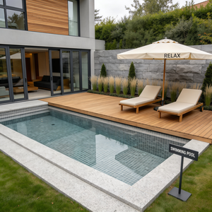 Service de conception architecturale de <span class=keywords><strong>maison</strong></span> à deux étages d'inspiration française moderne, incluant plans d'étage, garage et services de design intérieur - Product Image 2