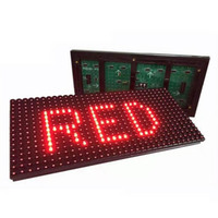 Kaliteli P10 açık DIP kırmızı Led modülü P10 DIP yeşil/beyaz/mavi kaydırma reklam ekran Led paneli