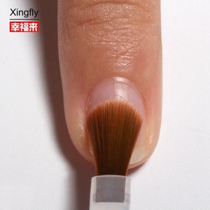 Di alta qualità in Nylon di plastica spazzola di ricambio per smalto per unghie in gel base strato superiore per unghie colla olio - Product Image 6