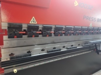 Presse plieuse hydraulique CNC Rbqlty 220T 4000mm 8+1 axes DA69S pour l'acier inoxydable, certifiée CE