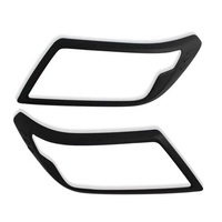 6 pièces/ensemble complet Combo Kit noir accessoires extérieurs pour Nissan Np300 2021 Navara 2022 garniture couverture 4x4