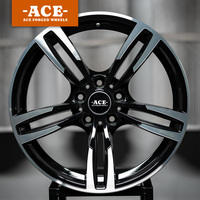 Jantes en alliage forgé sur mesure pour voitures particulières de 17 à 21 pouces 5x112 5x114.3 5x120 pour BMW M2 M3 M4 911 X5 I4 Q5 A4 GTI 370Z Nissan