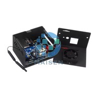 Papan ekspansi kompatibel dengan kipas pendingin untuk oranye Pi Zero 3 asli baru casing logam aluminium