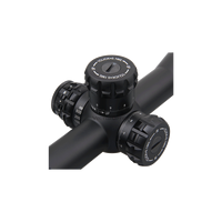 Lunette de tir tactique de compétition Vector Optics Paragon 3-15x44 1 pouce avec système Zero-Stop, illumination et revêtement multicouche intégral en aluminium