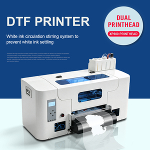 หัวพิมพ์ A3+ A3 2 ชิ้น XP600 เครื่องพิมพ์ DTF ขนาด 33 ซม. 30 ซม. เครื่องพิมพ์ฟิล์ม PET แบบถ่ายโอนความร้อน - Product Image 2