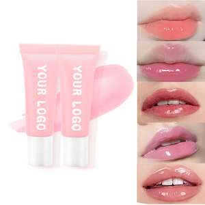 <span class=keywords><strong>Baume</strong></span> à lèvres naturel à la vitamine C, scintillant, emballage rose personnalisé, beurre de karité, <span class=keywords><strong>ultra</strong></span>-<span class=keywords><strong>nourrissant</strong></span>, végan, marque privée - Product Image 2