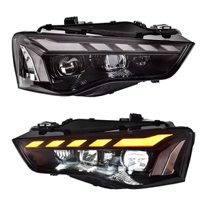 YU for B8 B9 2012-2016 A5 Sportback Plug-and-Play LED Headlight Upgrade New Style Front <b>Light</b> 12V <b>Projector</b> for A5 Headligh - Product Image 4