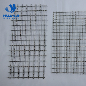 High Quality 304 Stainless Steel Crimped <b>Wire</b> <b>Mesh</b> Anti-corrosion Woven with Cutting & Bending Services for Filtration Industry - Product Image 3