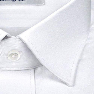 Camicie Formali da Uomo Europee su Misura Monopetto Bianche a Maniche Lunghe - Product Image 3