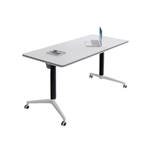 Bureau multifonctionnel Table de conférence pliante Table de formation et chaise Combinaison épissage Bureau moderne