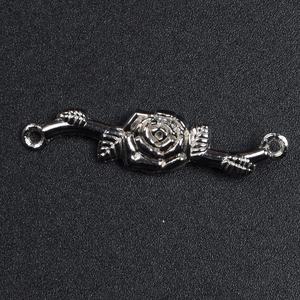 Religious Rosary D <span class=keywords><strong>I</strong></span> Y Parts Orthodox Catholic Rosary Parts Rose Medal Rosary Centerpiece - Product Image 3