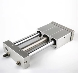 Cilindro Neumático sin Vástago Serie CY1L con Rodamiento de Bolas, Actuador Lineal Neumático - Product Image 2