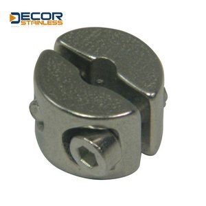 Clipe De Corda De Arame De Alta Resistência De Boa Qualidade Braçadeira Cruz Resistente À Corrosão Preço Competitivo Pesado Direto China - Product Image 4