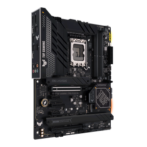<span class=keywords><strong>TUF</strong></span> LGA1700 <span class=keywords><strong>D4</strong></span>เล่นเกม WIFI6E เมนบอร์ดสำหรับเล่นเกม PCIe5.0 DDR5 - Product Image 1