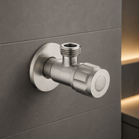 Équipement sanitaire de haute qualité, écologique, en acier inoxydable, design moderne, marque Homerain, pour les toilettes et les salles de douche des hôtels